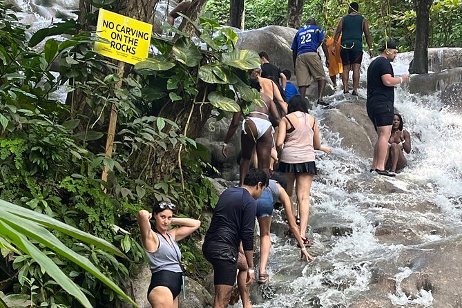 Private Tour To Blue Hole and Dunn’s River from Montego Bay - Meeting Barrington on the road from Montego Bay
