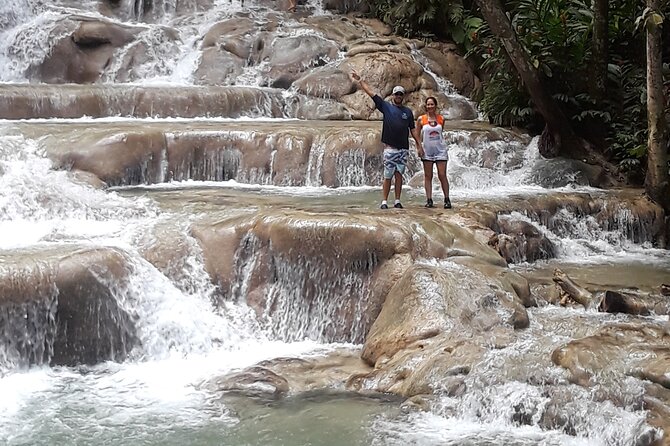 Private Tour to Dunn's River Falls From Ocho Rios - Climbing the Terraced Falls With Delton