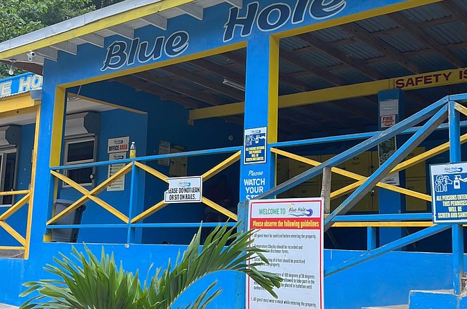 Private Tour to Dunns River and Blue Hole from Montego Bay - Following the stream at Blue Hole