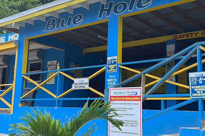 Private Tour to Dunns River and Blue Hole from Montego Bay - Climbing the limestone terraces at Dunns River Falls