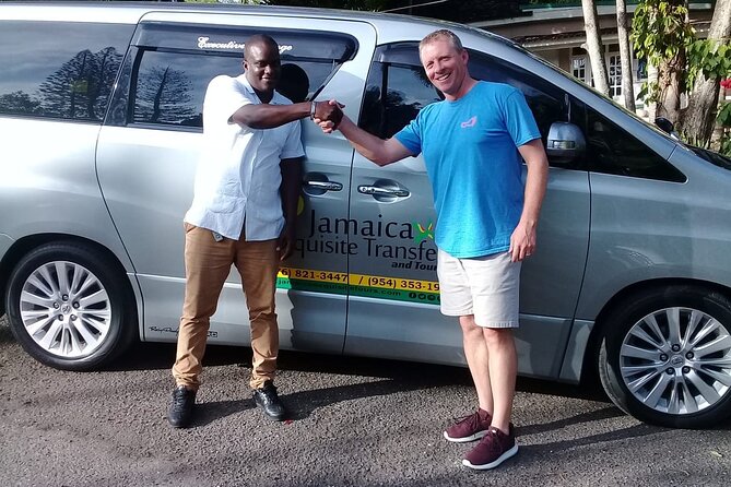 Private Transfer Between MBJ airport and Hotels in Montego Bay - The 25 to 30 minute ride to your hotel