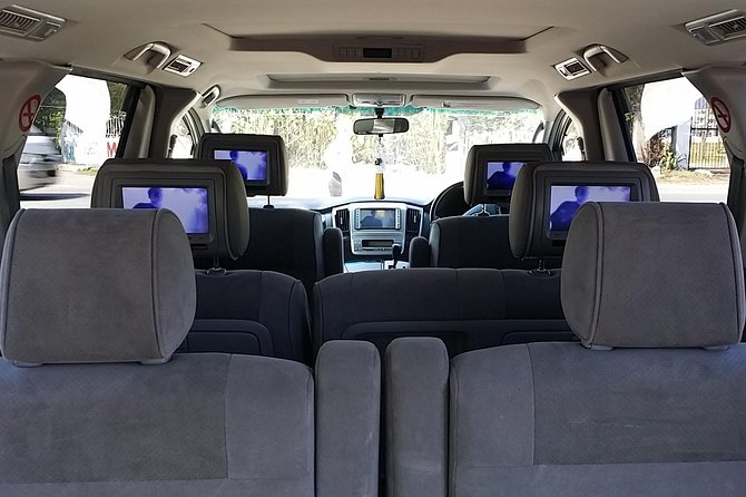 Private Transfer Between Montego Bay Airport And Falmouth - Leaving Sangster International Airport in Montego Bay