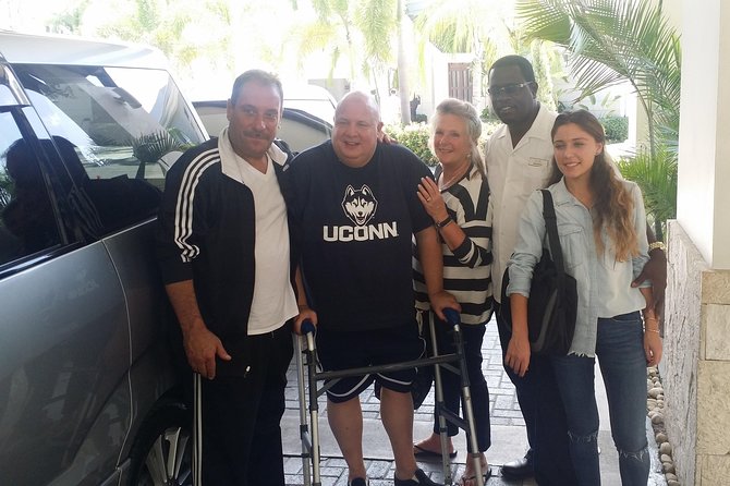Private Transfer Between Montego Bay Airport And Falmouth - What private really means here