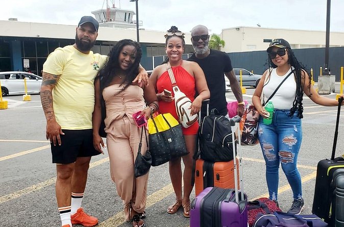 Private Transfer from MBJ to Montego Bay Resorts - Cold Water, Air Conditioning, and a Gentler Arrival
