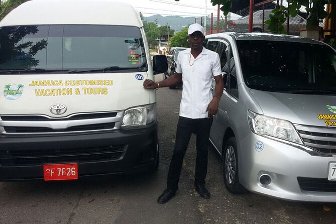 Private Transfer from Montego Bay Airport - Walking out of Sangster Airport without the taxi scramble