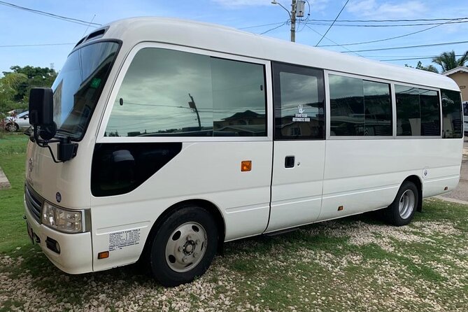 Private Transfer from Montego Bay Airport to Falmouth Area - A driver who can make the road part of the welcome