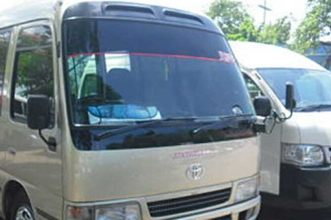 Private Transfer from Montego Bay Airport - What the first ride is really like