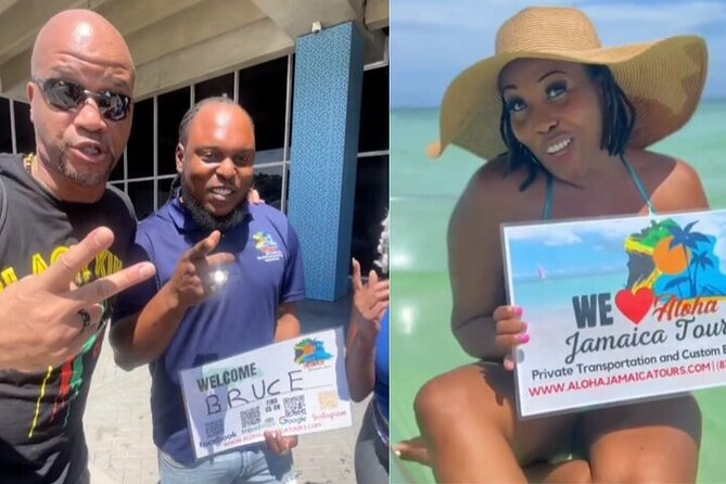 Private Transfer from Montego Bay to Negril - Booking details and the cancellation rule