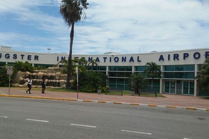 Private Transfer From Norman Manley Airport to Kingston one way - The human touch from drivers such as Nick