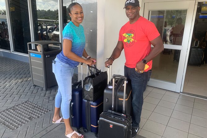 Private Transfer From or To Airport to Montego Bay Hotels - Vehicles for couples, families, and larger groups