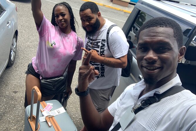 Private Transfer From or To Airport to Montego Bay Hotels - What the first ride feels like after landing