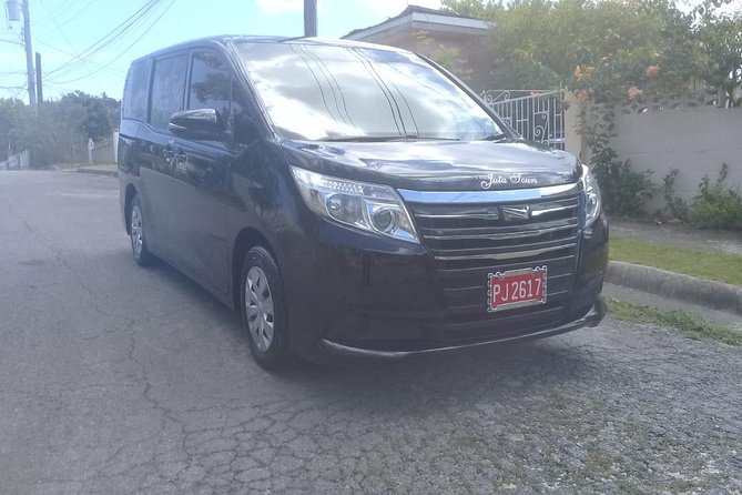 Private Transfer Montego Bay to Ocho Rios - A private ride can be better value than it first appears