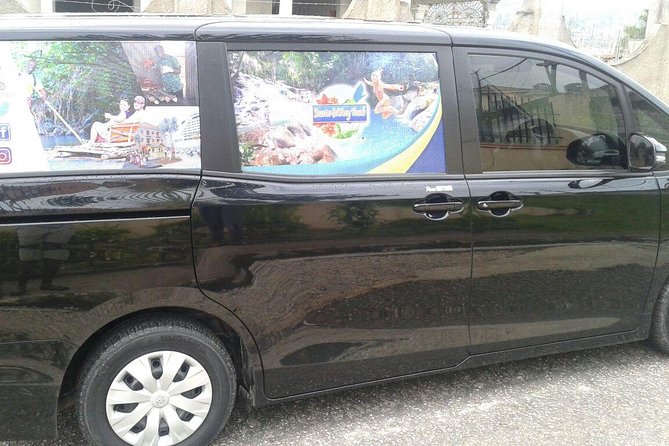 Private Transfer Montego Bay to Ocho Rios - The drivers can make this more than a basic taxi