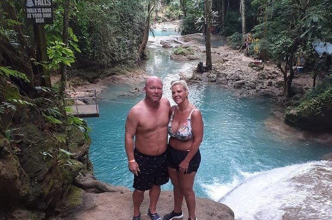 Private Transfer to Dunns River Blue Hole Tubing from Montego Bay - Dunn’s River Falls: a famous final climb
