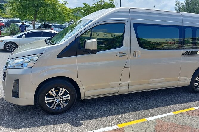 Private Transfer to Hotels in MoBay from Montego Bay Airport - The 10 to 30 Minute Ride to Your Accommodation