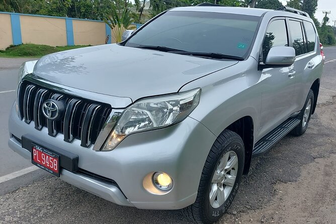 Private Transfer to Hotels in MoBay from Montego Bay Airport - Meeting Your Driver After Customs