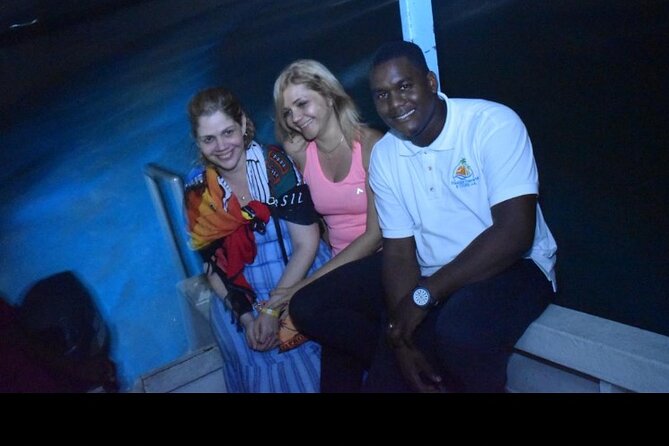 Private Transfers From Montego Bay To Luminous Lagoon - The one-hour boat ride and glowing water