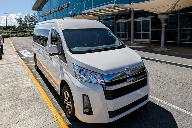 Private Transfers To/From Kingston & Airport (KIN) Across Jamaica - Key points at a glance