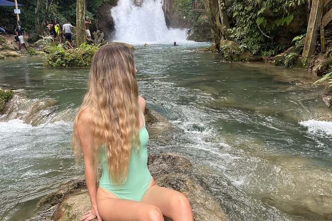 Private Transport to River Tubing or Rafting and Blue Hole combo - Who will enjoy this outing most