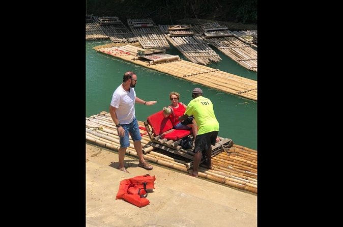 Private transportation from Montego Bay to Martha Brae River Rafting Tour - Martha Brae Rafting Village and Falmouth