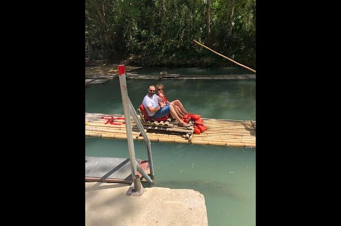 Private transportation from Montego Bay to Martha Brae River Rafting Tour - The bamboo raft ride for two