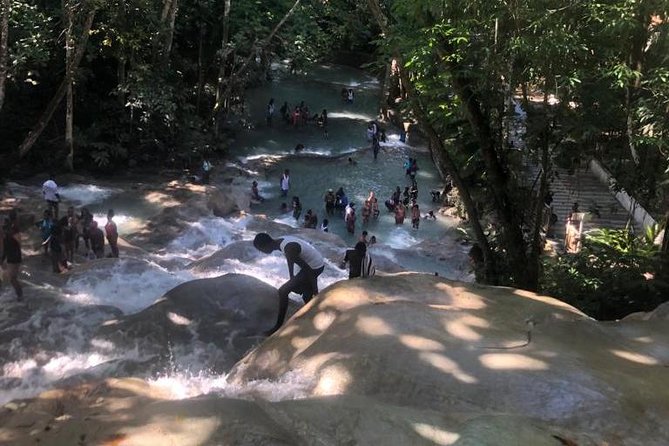 Private Transportation from Montego Bay to Mystic Mountain and Dunn's River Fall - Mystic Mountain: chairlift views and Jamaican adventure
