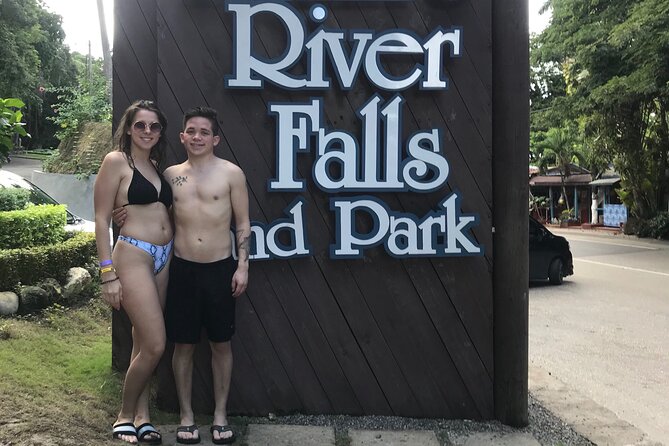 Private Transportation from Montego Bay to Mystic Mountain and Dunn's River Fall - What the $98 price really covers