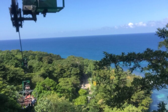 Private Transportation from Montego Bay to Mystic Mountain and Dunn's River Fall - Who will like this outing most