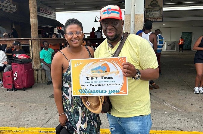 Private Transportation to and from Montego Bay Airports or Hotels - Meeting Curtis and getting local advice
