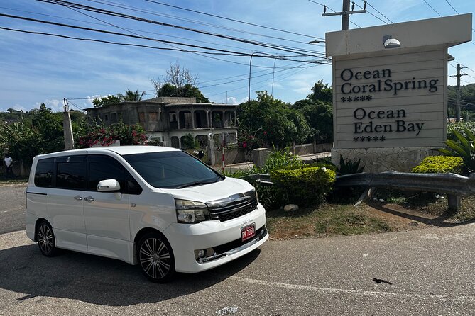 Private transportation to resorts in Negril, Montego Bay,Trelawny - Comfort, group size, and the ride itself