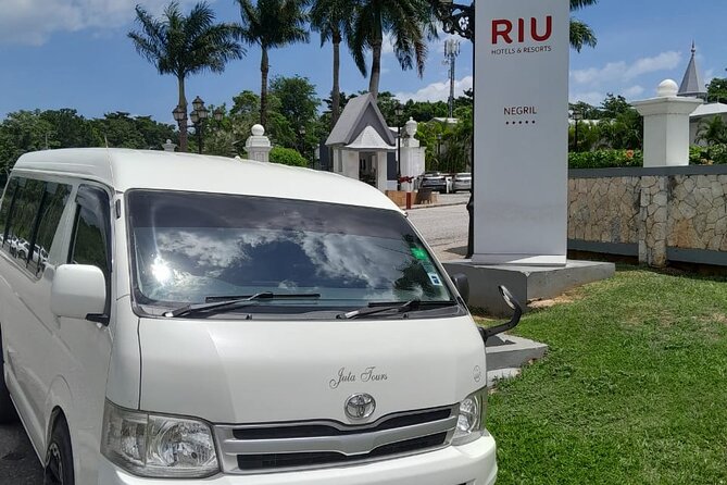 Private transportation to resorts in Negril, Montego Bay,Trelawny - How the duration affects your plans