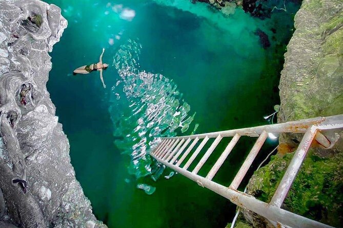 Private Trip to Blue Hole Mineral Springs, Negril & Ricks Café - Negril beach, Margaritaville, and downtown browsing