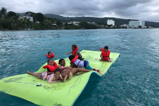 Private Yacht Party Boat Rental Excursion in Ocho Rios, Jamaica - Swimming and snorkeling along the coast