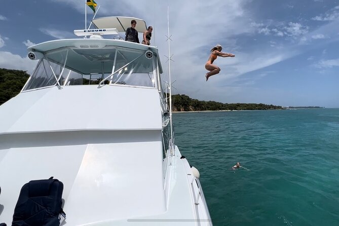 Private Yacht Party Boat Rental Excursion in Ocho Rios, Jamaica - Celebrations handled with personal touches