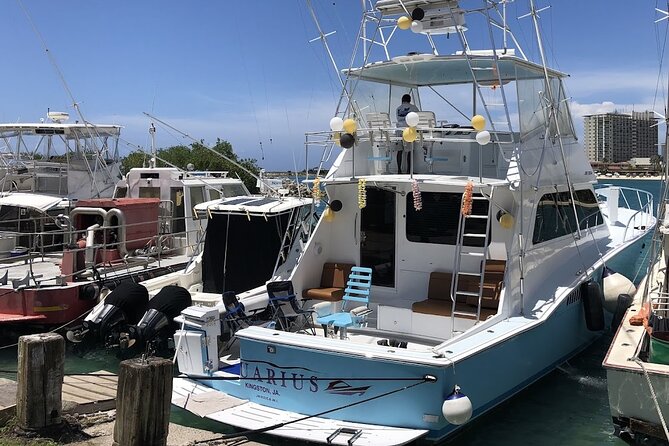 Private Yacht Party Boat Rental Excursion in Ocho Rios, Jamaica - What the 55-foot yacht changes