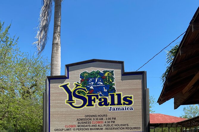 Private YS Falls and Zipline Tour from Montego Bay - A quick stop at Harbour Street Craft and Cultural