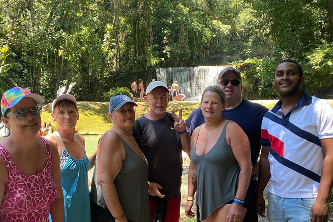 Private YS Falls and Zipline Tour from Montego Bay - The unnamed family beach stop