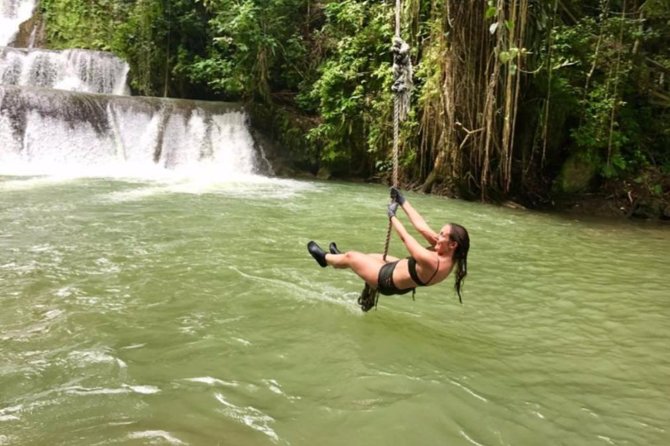 [PRIVATE] YS Falls, Black River, Pelican Bar - Entrance & Lunch - Lunch, drinks, and what the $347 price buys
