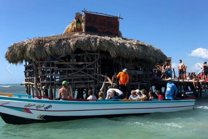 [PRIVATE] YS Falls, Black River, Pelican Bar - Entrance & Lunch - Leaving Montego Bay in a private vehicle