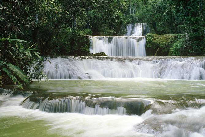 [PRIVATE] YS Falls from Negril - Entrance fees + Lunch Included - Arriving at the 2,000-Acre YS Falls Estate