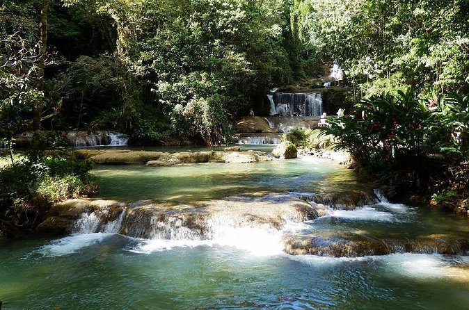[PRIVATE] YS Falls from Negril - Entrance fees + Lunch Included - Deciding If the Zipline Is Worth the Extra Fee