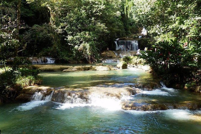 [PRIVATE] YS Falls from Negril - Entrance fees + Lunch Included - Lunch, Beer, Water, and a More Comfortable Day