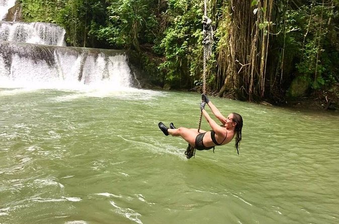 [PRIVATE] YS Falls from Negril - Entrance fees + Lunch Included - Who Will Get the Most From This Half-Day Trip