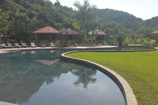 Private YS Falls Tour from Montego Bay - Swimming, pools, and climbing at the falls