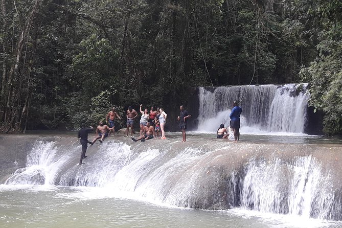 Private YS Falls Tour from Montego Bay - How much activity should you expect?