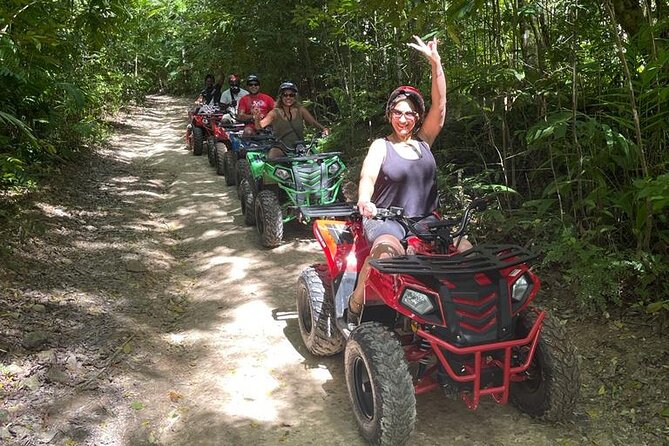 Rad Venture ATV, Transportation & Lunch - What the 90-minute route feels like