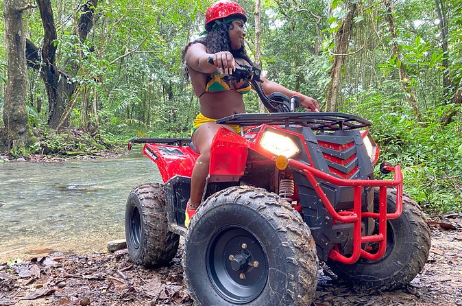 Rad Venture ATV, Transportation & Lunch - Transportation from Ocho Rios and beyond