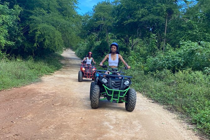 Rad Venture ATV, Transportation & Lunch - Getting comfortable on the ATV