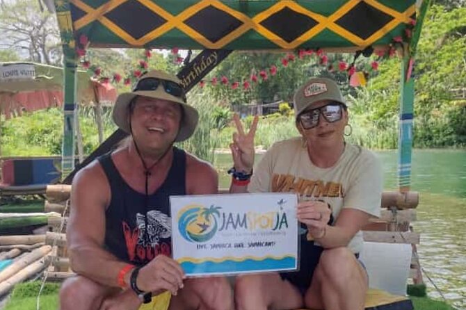 Rafting and Shopping from Bahia Principe Luxury and Grand - What the Rio Nuevo Rafting Portion Feels Like