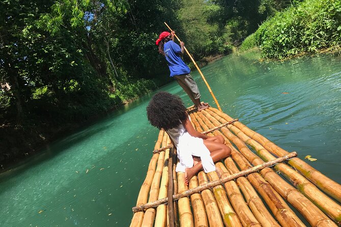 Rafting and Shopping from Riu Ocho Rios - A quiet start on the Rio Nuevo River